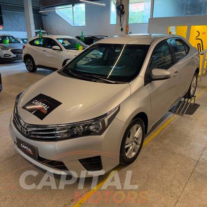 TOYOTA COROLLA 1.8 GLI 16V FLEX 4P AUTOMÁTICO TOYOTA COROLLA 1.8 GLI 16V FLEX 4P AUTOMÁTICO
